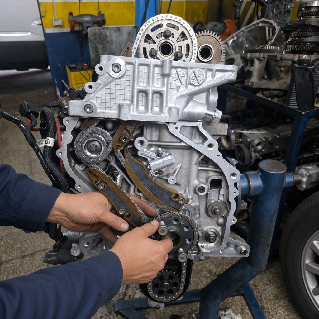 Lavoro di precisione in officina da oltre quarant’anni